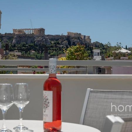 137Sqm Homm Apartment With Acropolis View 7Ppl Athens Exterior photo