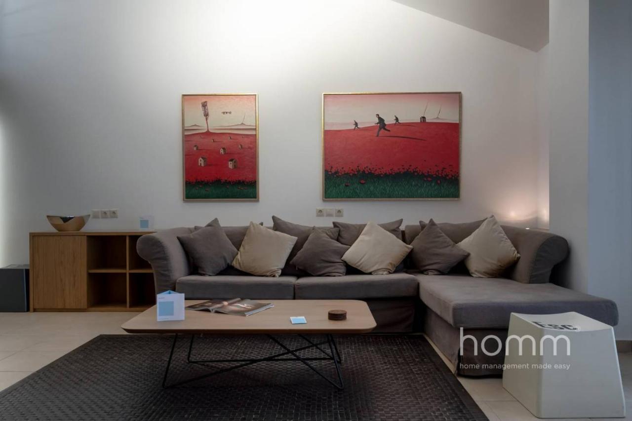 137Sqm Homm Apartment With Acropolis View 7Ppl Athens Exterior photo