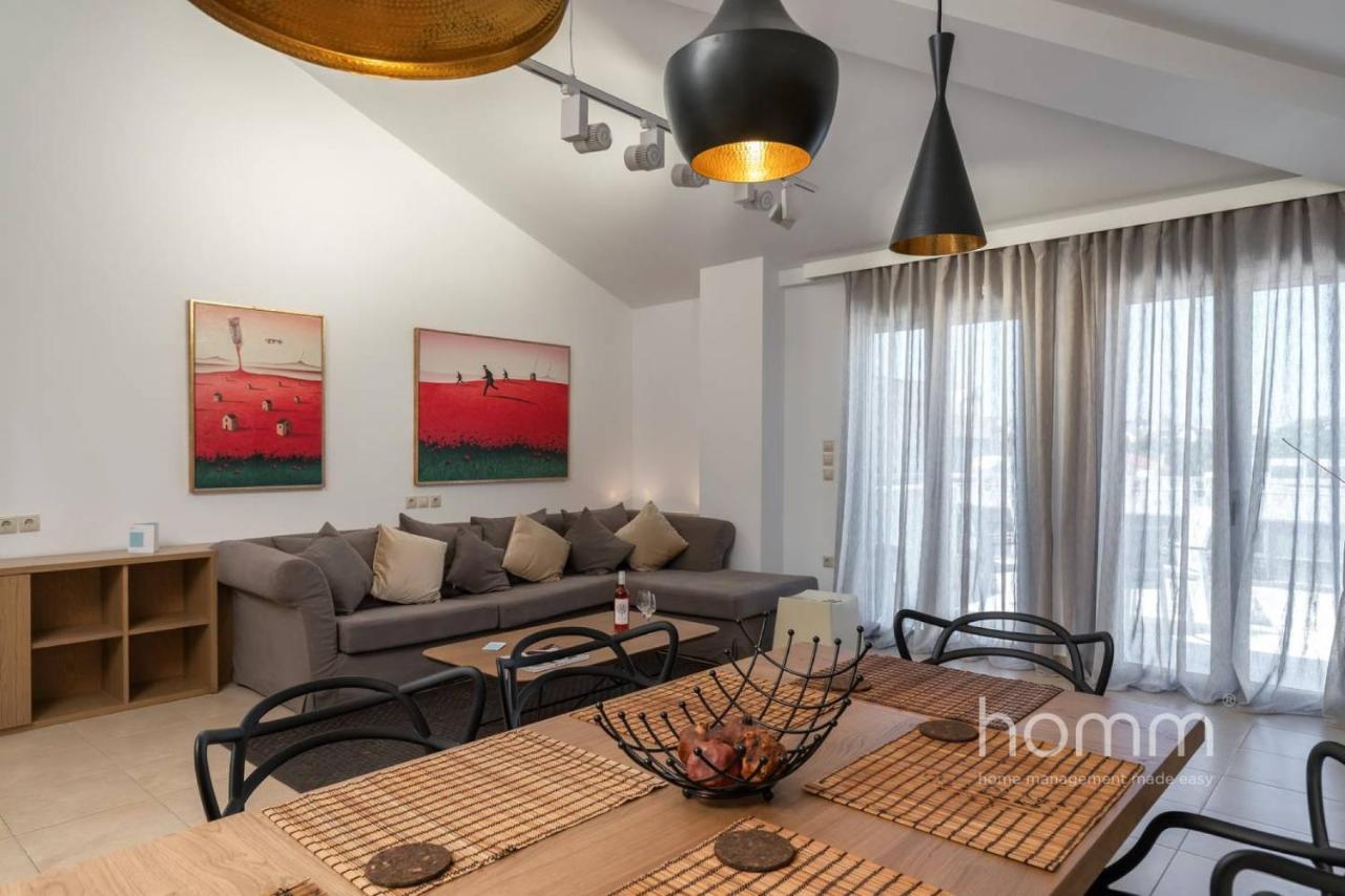 137Sqm Homm Apartment With Acropolis View 7Ppl Athens Exterior photo