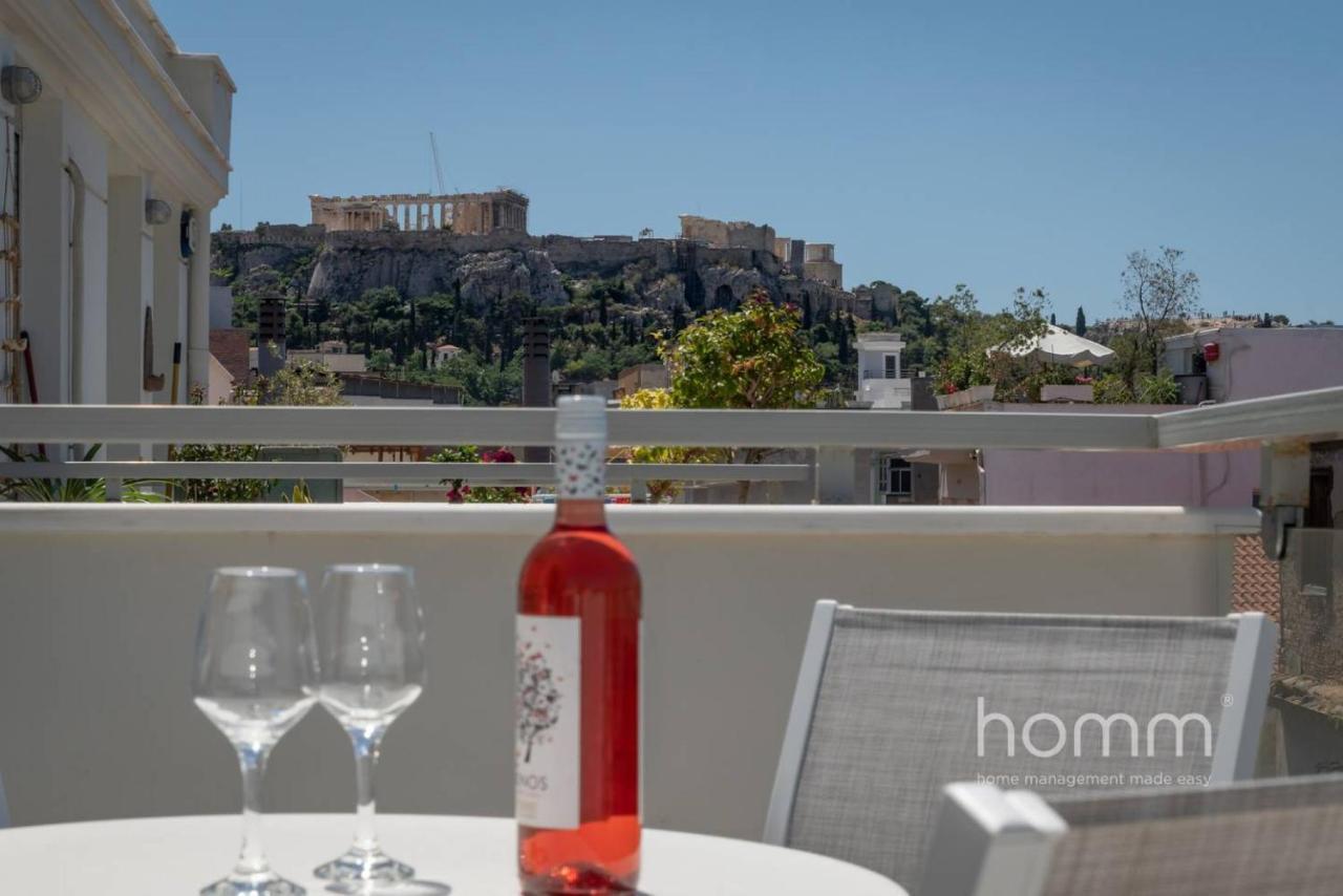 137Sqm Homm Apartment With Acropolis View 7Ppl Athens Exterior photo