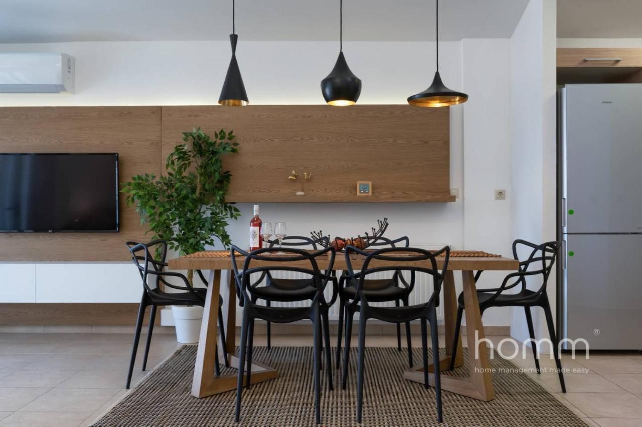 137Sqm Homm Apartment With Acropolis View 7Ppl Athens Exterior photo