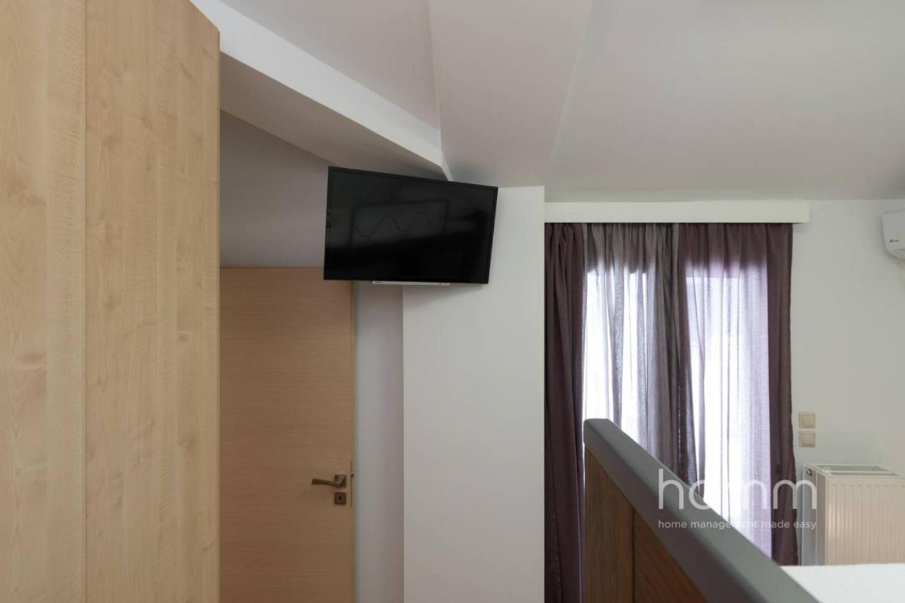 137Sqm Homm Apartment With Acropolis View 7Ppl Athens Exterior photo